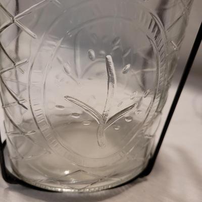 Glass Lantern and Vases (K-CE)