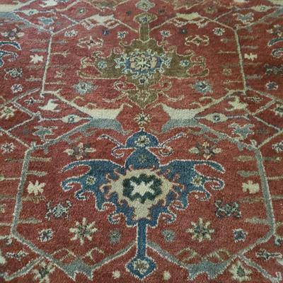 Channing Persian Style Wool Rug (DR-KD)