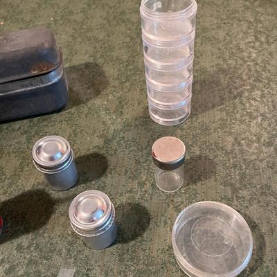 Lot of tin misc.
