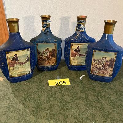 Jim Beam Western Bottles