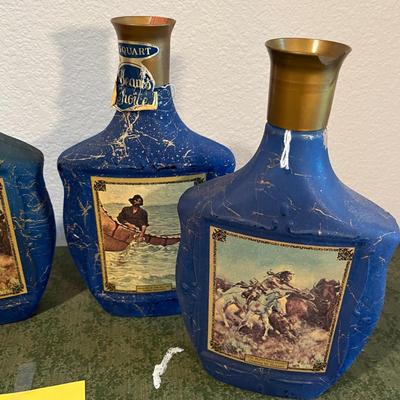 Jim Beam Western Bottles
