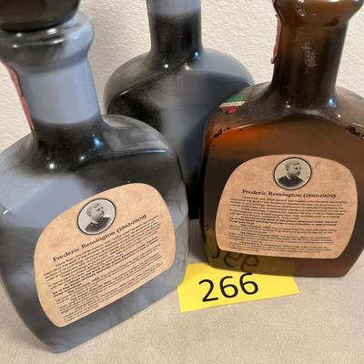 Jim Beam 3 Bottles