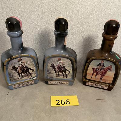 Jim Beam 3 Bottles
