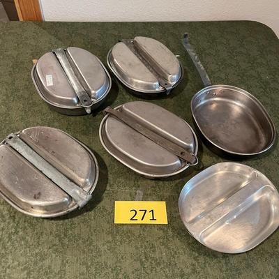 Lot of WW2 Mess Kits