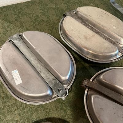 Lot of WW2 Mess Kits