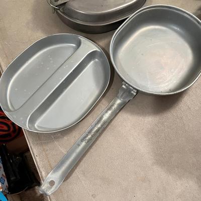 WW2 Four mess kits