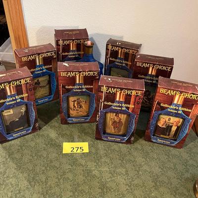 Jim Beam Decanters In box