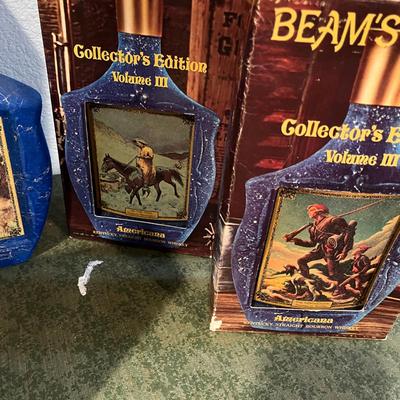 Jim Beam Decanters In box