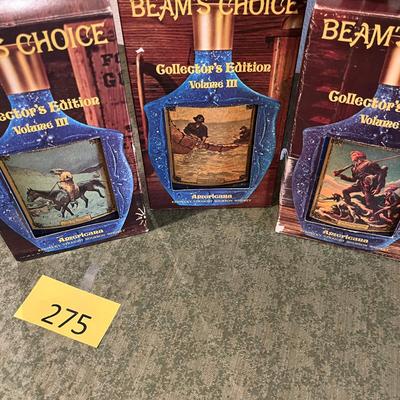 Jim Beam Decanters In box