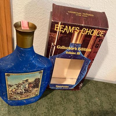 Jim Beam Decanters In box