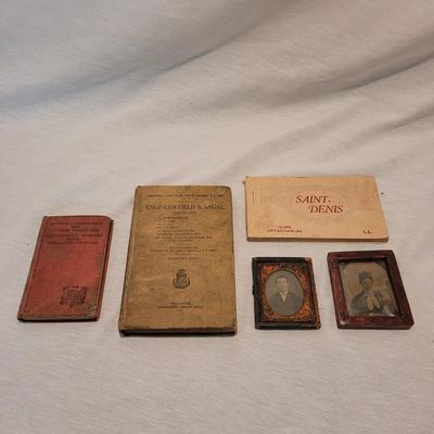 Antique French Collectibles and More (D-CE)