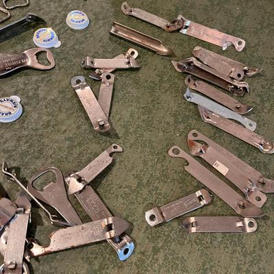 Large collection of Church Keys