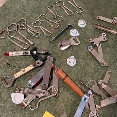 Large collection of Church Keys