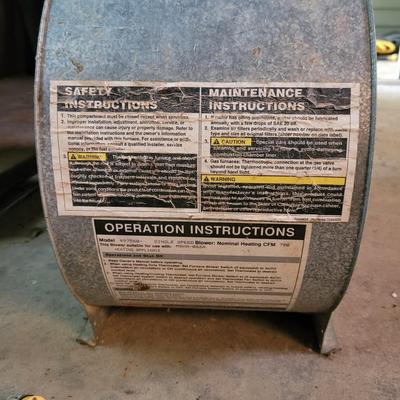 Furnace Blower (WS-CE)