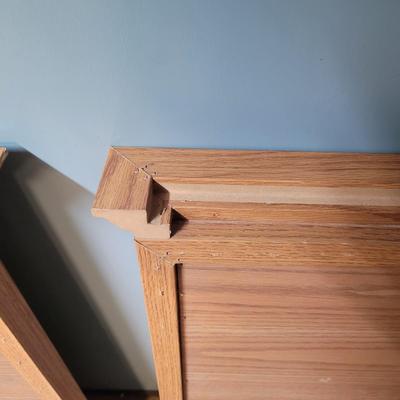 Pair of Large Square Mirrors (WS-CE)