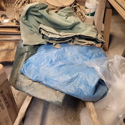 Tarps, Plastic Sheeting and More (WS-CE)