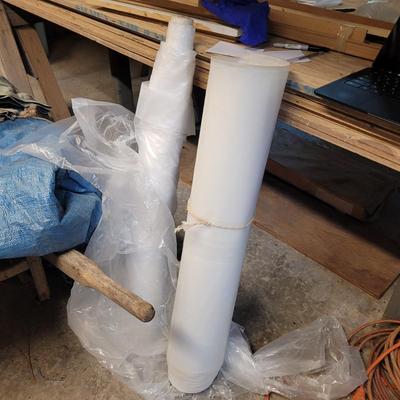 Tarps, Plastic Sheeting and More (WS-CE)