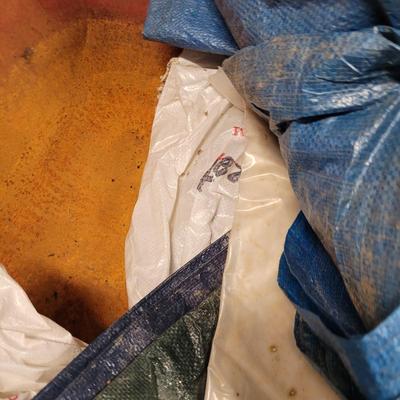 Tarps, Plastic Sheeting and More (WS-CE)