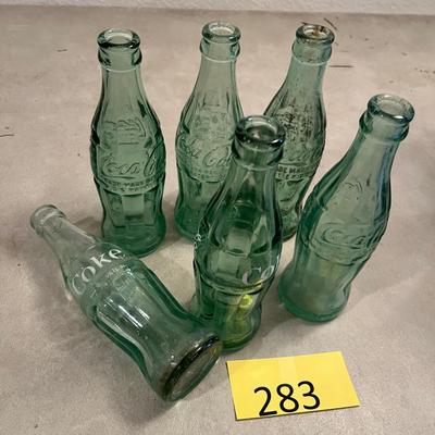 Vintage Coke Bottles
