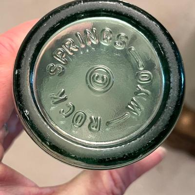 Vintage Coke Bottles