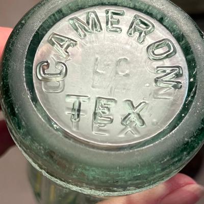 Vintage Coke Bottles