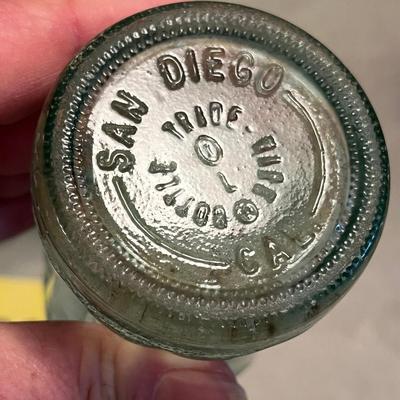 Vintage Coke Bottles