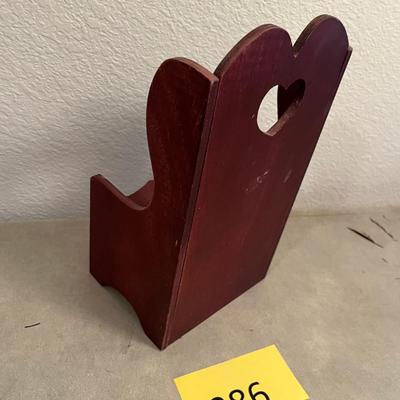 Home made wall shelf/ Doll Chair
