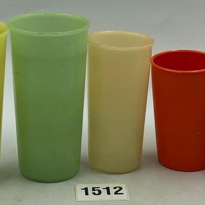 Vintage Tupperware Cups