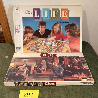 Vintage games