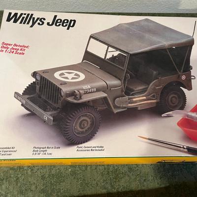 Jeep Model Kit