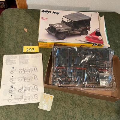 Jeep Model Kit