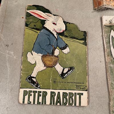 Vintage Kids books