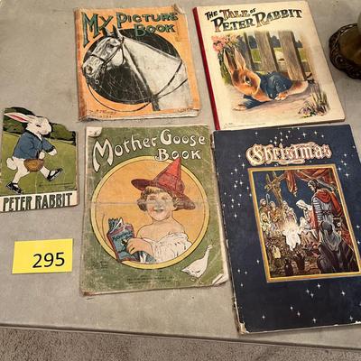 Vintage Kids books