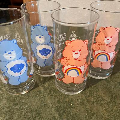 Pizza Hut Care Bears Glasses