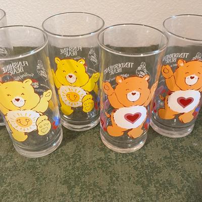 Pizza Hut Care Bears Glasses