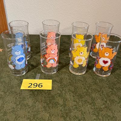 Pizza Hut Care Bears Glasses