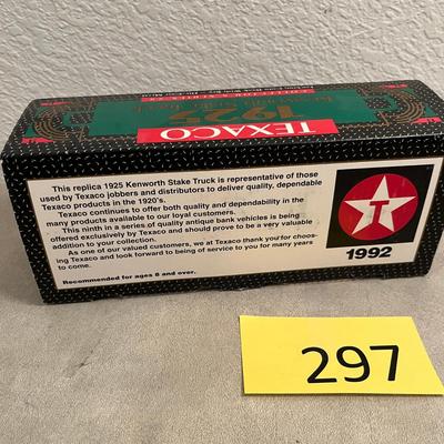 Texaco 1925 Truck Bank
