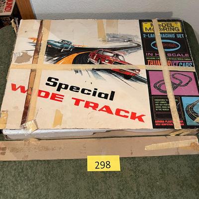 Model Motoring Slot Car Track