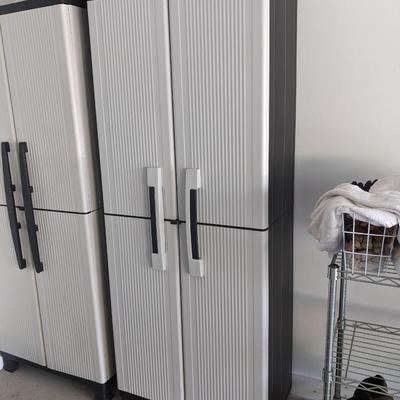 Utility Storage Cabinet, Exc Condition