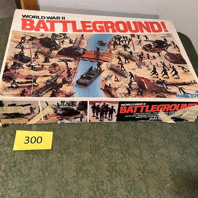 WW2 Battleground Toy