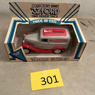 32 Ford Truck Bank