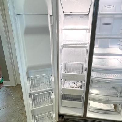 GE PROFILE ~ Stainless Steel Refrigerator/Freezer