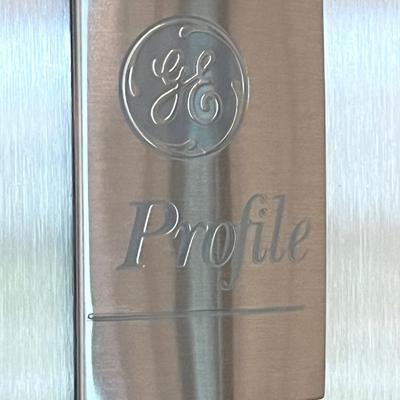 GE PROFILE ~ Stainless Steel Refrigerator/Freezer