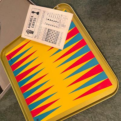 Tin board Game set.
