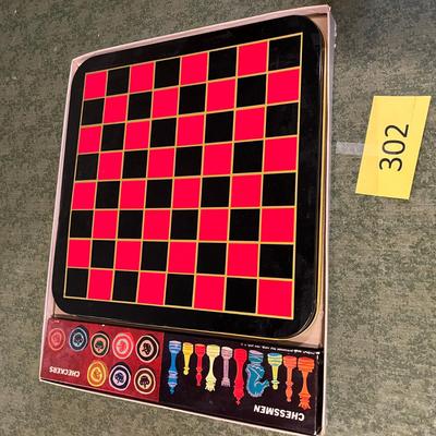 Tin board Game set.