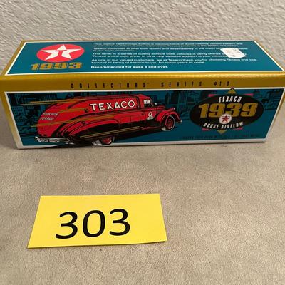 Texaco Truck Bank