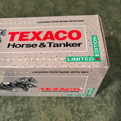 Texaco Horse & Tanker