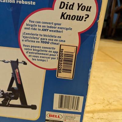Bell Motivator Bike Trainer, New