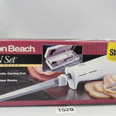 Hamilton Beach Electric Knife