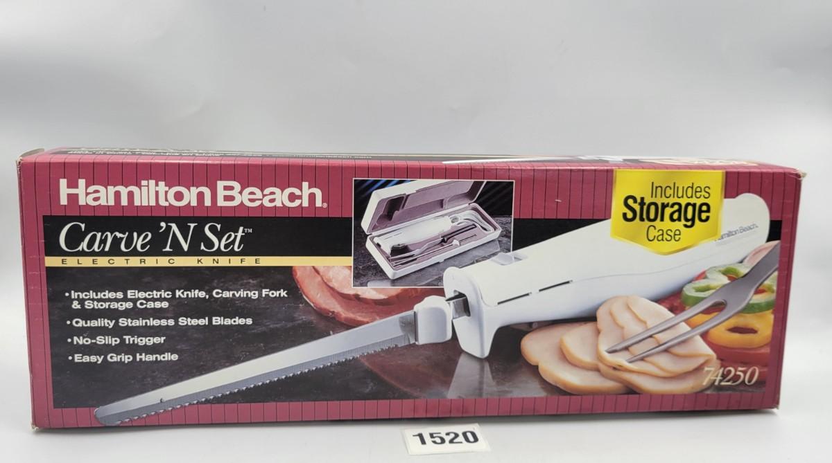 Hamilton Beach Electric Knife